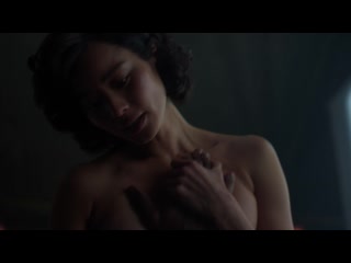 sexy breasts jamie chung, in the series - lovecraft country (season 1 episode 6) small tits big ass milf